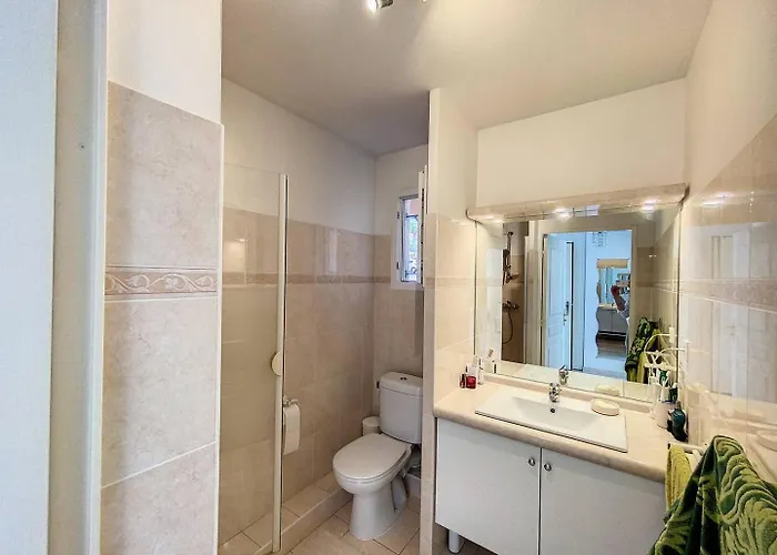 Апартаменти T2 Pour 4 Personnes Dans Avec Piscine